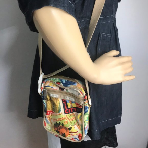 LeSportsac Small Multicolor Crossbody Bag - Picture 5 of 8